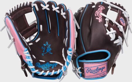 Exclusive Chocolate Rabbit Heart of the Hide 11.75" Infield Glove