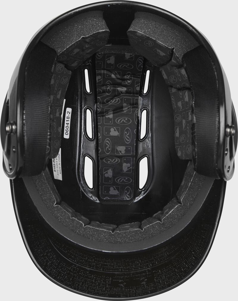 Rawlings Velo Gloss Batting Helmet loading=
