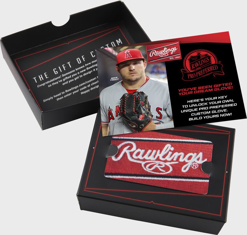 Rawlings Pro Preferred Custom Glove Gift Card loading=
