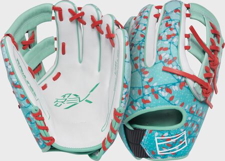 Rawlings Exclusive REV1X 11.75" Holiday Lights Infield Glove